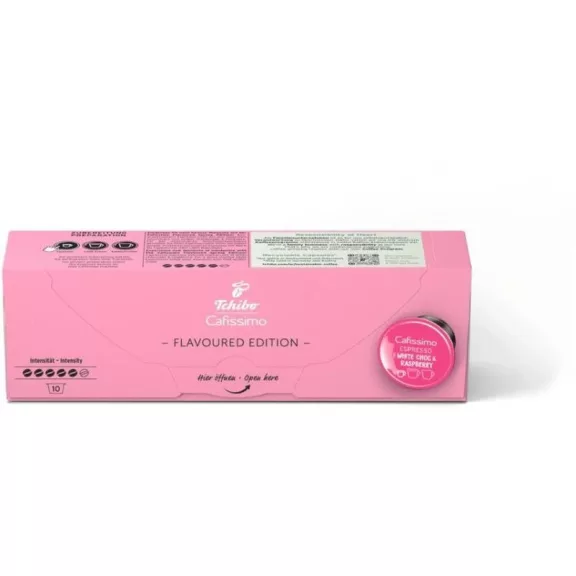 TCHIBO Cafissimo ESP White Choc Raspberry 10 db kapszula TCHIBO Cafissimo ESP White Choc Raspberry 10 db kapszula