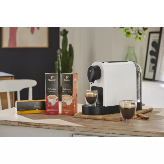 TCHIBO Cafissimo Pure Plus White kapszulás kávéfőző TCHIBO Cafissimo Pure Plus White kapszulás kávéfőző