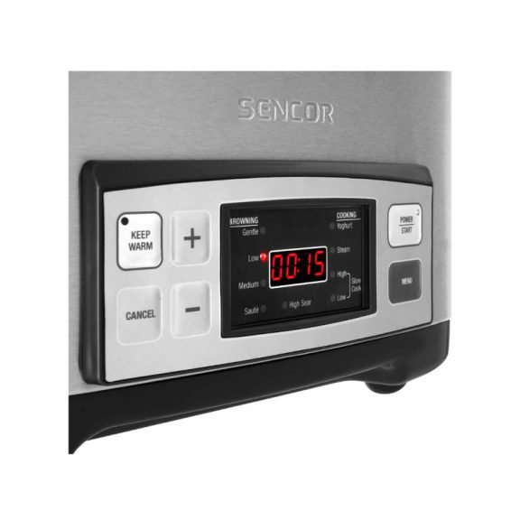 Sencor SPR5500SS Lassan főző készülék