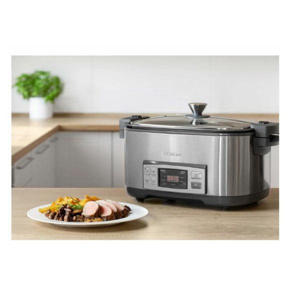 Sencor SPR5500SS Lassan főző készülék