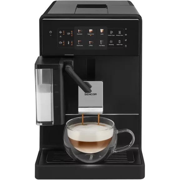 Sencor SES 9300BK Automata kávéfőző Sencor SES 9300BK Automata kávéfőző