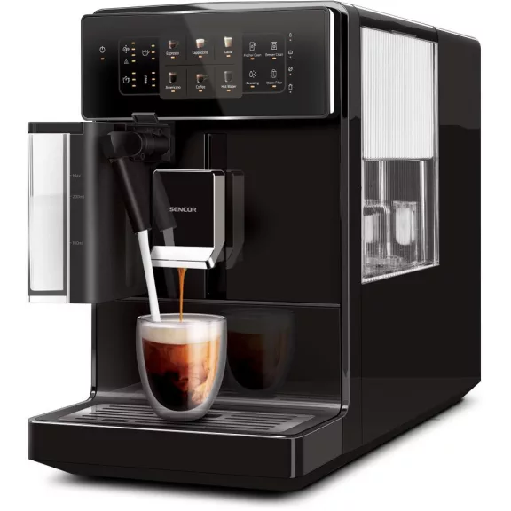 Sencor SES 9300BK Automata kávéfőző Sencor SES 9300BK Automata kávéfőző