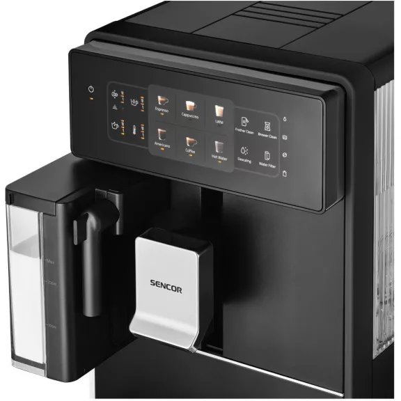 Sencor SES 9300BK Automata kávéfőző Sencor SES 9300BK Automata kávéfőző