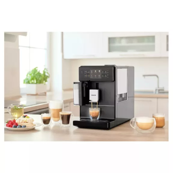 Sencor SES 9300BK Automata kávéfőző Sencor SES 9300BK Automata kávéfőző