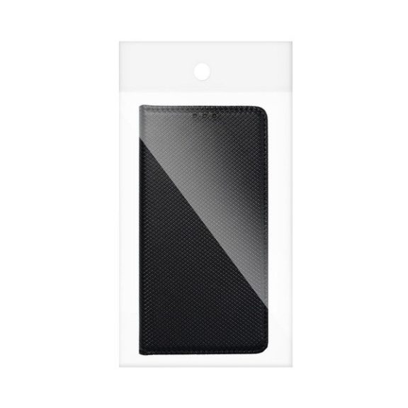 Magnet Samsung Galaxy A20e mágneses flip tok, fekete