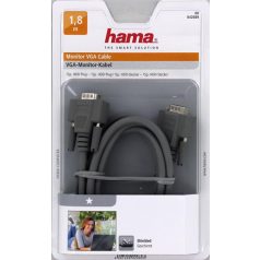 Hama monitor összekötő kábel 1,8m 42089