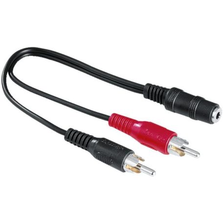 Hama RCA-3.5mm Jack Converter M/F 43254