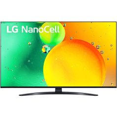 LG 43NANO763QA NanoCell Ultra HD Smart Televízió
