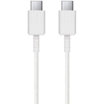   Samsung EP-DA905BWE USB-C / USB-C töltő- és adatkábel, fehér, 1m, ECO csomagolásban