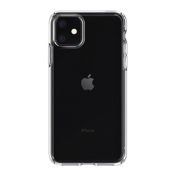 Spigen Liquid Crystal Apple iPhone 11 tok, Crystal Clear, átlátszó