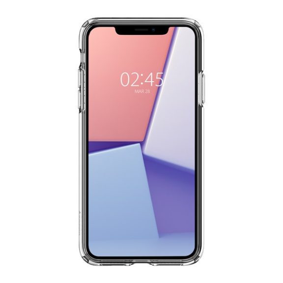 Spigen Liquid Crystal Apple iPhone 11 tok, Crystal Clear, átlátszó