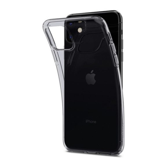 Spigen Liquid Crystal Apple iPhone 11 tok, Crystal Clear, átlátszó
