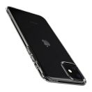 Spigen Liquid Crystal Apple iPhone 11 tok, Crystal Clear, átlátszó