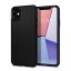 Spigen Liquid Air Apple iPhone 11 tok, Matte Black, fekete