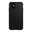 Spigen Liquid Air Apple iPhone 11 tok, Matte Black, fekete