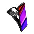 Spigen Rugged Armor Apple iPhone 11 tok, Matte Black, fekete
