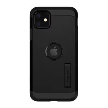 Spigen Tough Armor Apple iPhone 11 tok, Black, fekete