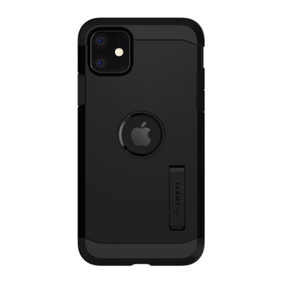 Spigen Tough Armor Apple iPhone 11 tok, Black, fekete