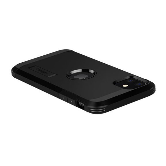 Spigen Tough Armor Apple iPhone 11 tok, Black, fekete