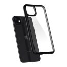 Spigen Ultra Hybrid Apple iPhone 11 tok, Matte Black, fekete