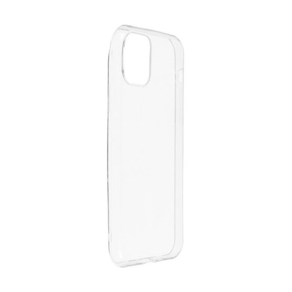 Apple iPhone 11 Pro Ultra Slim 0,3mm szilikon tok, átlátszó