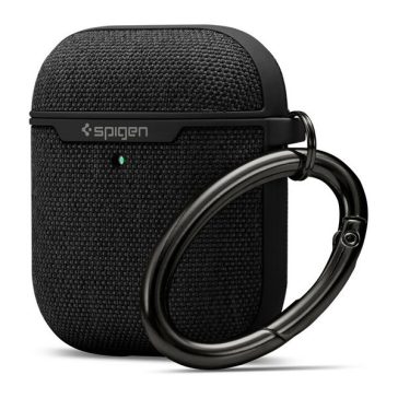Spigen Urban Fit Apple Airpods (1 / 2) tok, Fabric fekete