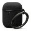 Spigen Urban Fit Apple Airpods (1 / 2) tok, Fabric fekete