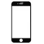 Apple iPhone 7 Plus / 8 Plus, Kijelzővédő fólia, ütésálló fólia (az íves részre is!), Tempered Glass (edzett üveg), 3D Cover, fekete