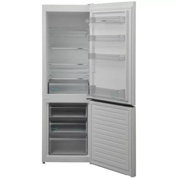 SHARP SJ-FBB04DTXWE-EU Alulfagyasztós hűtőszekrény SHARP SJ-FBB04DTXWE-EU Alulfagyasztós hűtőszekrény