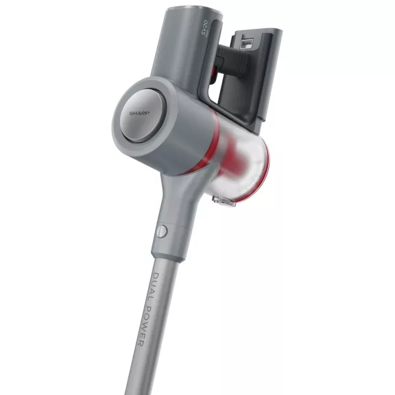 Sharp VC-SV20AEU-S Dual Power Max – vezeték nélküli állóporszívó dupla akkumulátorral Sharp VC-SV20AEU-S Dual Power Max – vezeték nélküli állóporszívó dupla akkumulátorral