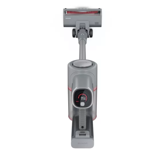 Sharp VC-SV20AEU-S Dual Power Max – vezeték nélküli állóporszívó dupla akkumulátorral Sharp VC-SV20AEU-S Dual Power Max – vezeték nélküli állóporszívó dupla akkumulátorral