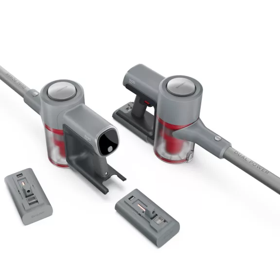 Sharp VC-SV20AEU-S Dual Power Max – vezeték nélküli állóporszívó dupla akkumulátorral Sharp VC-SV20AEU-S Dual Power Max – vezeték nélküli állóporszívó dupla akkumulátorral