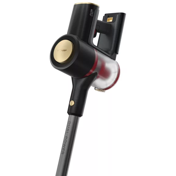 Sharp VC-SV28AEU-B Dual Power Ultra vezeték nélküli állóporszívó Sharp VC-SV28AEU-B Dual Power Ultra vezeték nélküli állóporszívó