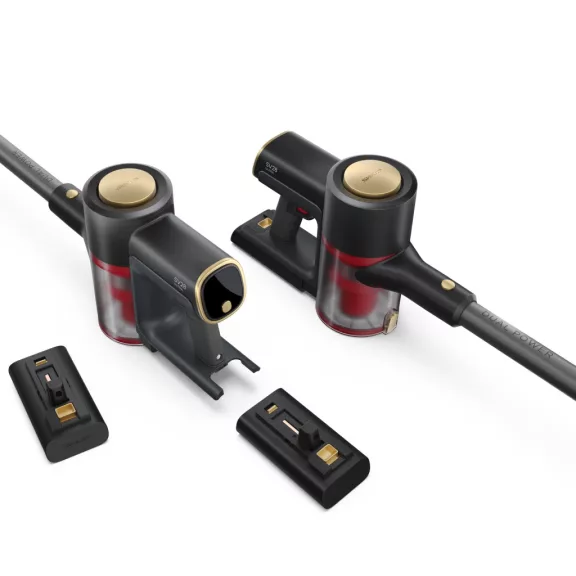 Sharp VC-SV28AEU-B Dual Power Ultra vezeték nélküli állóporszívó Sharp VC-SV28AEU-B Dual Power Ultra vezeték nélküli állóporszívó