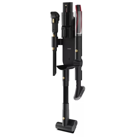 Sharp VC-SV28AEU-B Dual Power Ultra vezeték nélküli állóporszívó Sharp VC-SV28AEU-B Dual Power Ultra vezeték nélküli állóporszívó