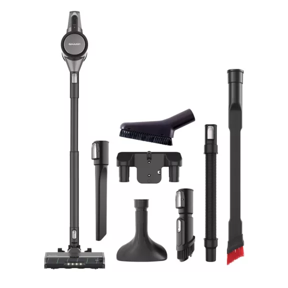 Sharp SA-VP4251GS Home&Car – vezeték nélküli állóporszívó autó- és otthoni takarításhoz Sharp SA-VP4251GS Home&Car – vezeték nélküli állóporszívó autó- és otthoni takarításhoz