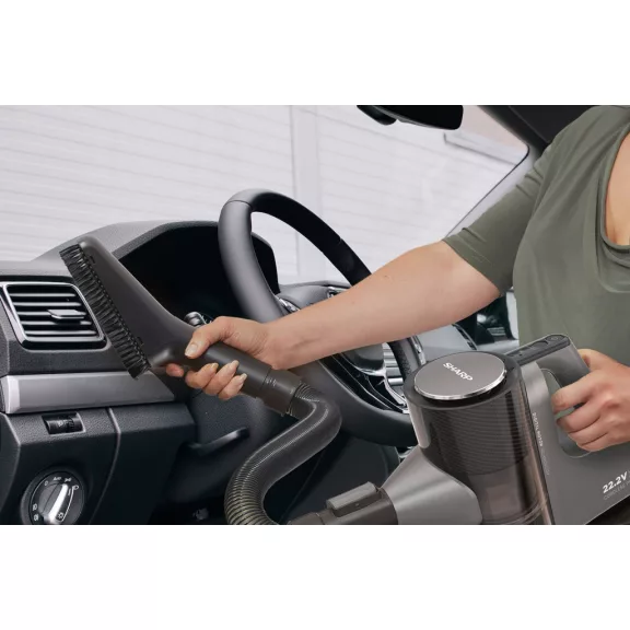 Sharp SA-VP4251GS Home&Car – vezeték nélküli állóporszívó autó- és otthoni takarításhoz Sharp SA-VP4251GS Home&Car – vezeték nélküli állóporszívó autó- és otthoni takarításhoz