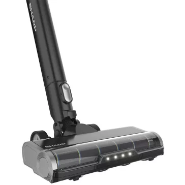   Sharp SA-VP4261BS Hygienic & Mop – vezeték nélküli állóporszívó felmosó funkcióval
