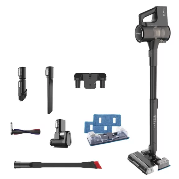 Sharp SA-VP4261BS Hygienic & Mop – vezeték nélküli állóporszívó felmosó funkcióval Sharp SA-VP4261BS Hygienic & Mop – vezeték nélküli állóporszívó felmosó funkcióval