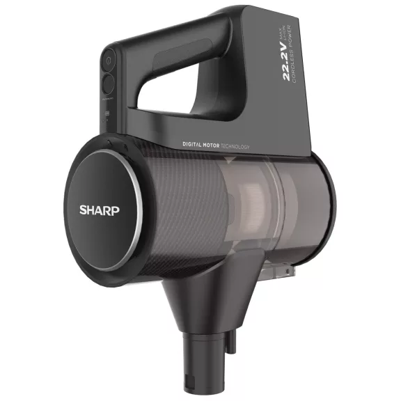Sharp SA-VP4261BS Hygienic & Mop – vezeték nélküli állóporszívó felmosó funkcióval Sharp SA-VP4261BS Hygienic & Mop – vezeték nélküli állóporszívó felmosó funkcióval