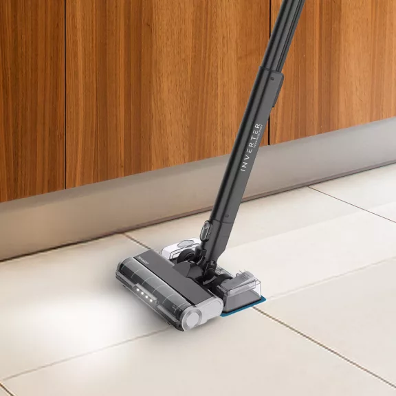 Sharp SA-VP4261BS Hygienic & Mop – vezeték nélküli állóporszívó felmosó funkcióval Sharp SA-VP4261BS Hygienic & Mop – vezeték nélküli állóporszívó felmosó funkcióval