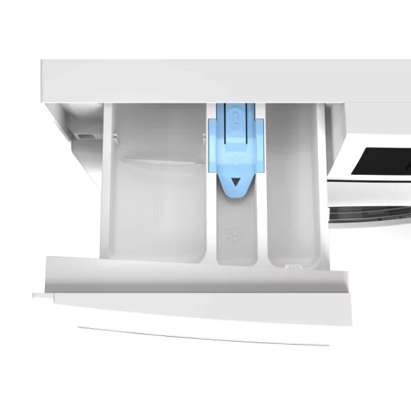 SHARP ES-NFA612DWB-EE Elöltöltős keskeny mosógép