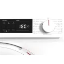 SHARP ES-NFA612DWB-EE Elöltöltős keskeny mosógép