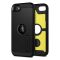 Spigen Tough Armor Apple iPhone SE 2022 / 2020 tok, Black, fekete