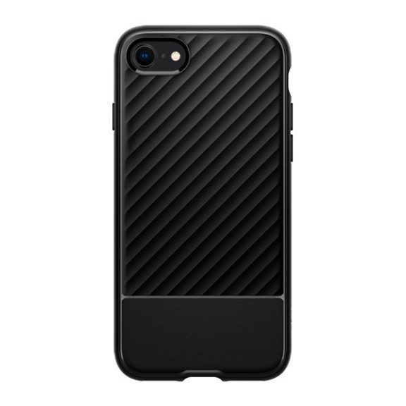 Spigen Core Armor Apple iPhone SE 2022 / 2020 / 8 / 7 tok, Matte Black, fekete