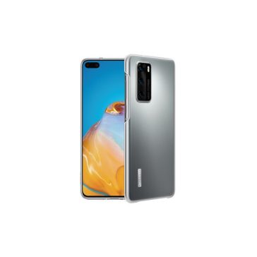 Huawei P40 Protective Cover, gyári tok, átlátszó
