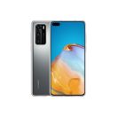 Huawei P40 Protective Cover, gyári tok, átlátszó