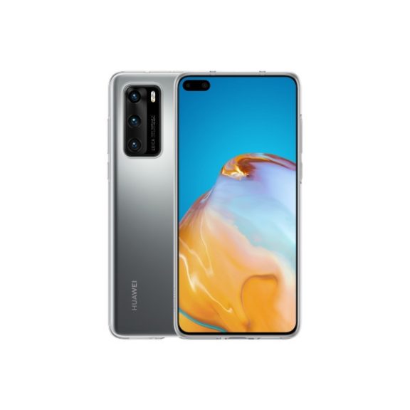 Huawei P40 Protective Cover, gyári tok, átlátszó