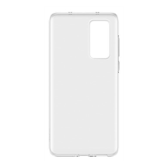 Huawei P40 Protective Cover, gyári tok, átlátszó