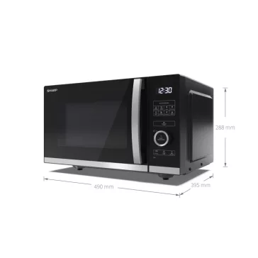 SHARP YC-QS254AEB Mikrohullámú sütő